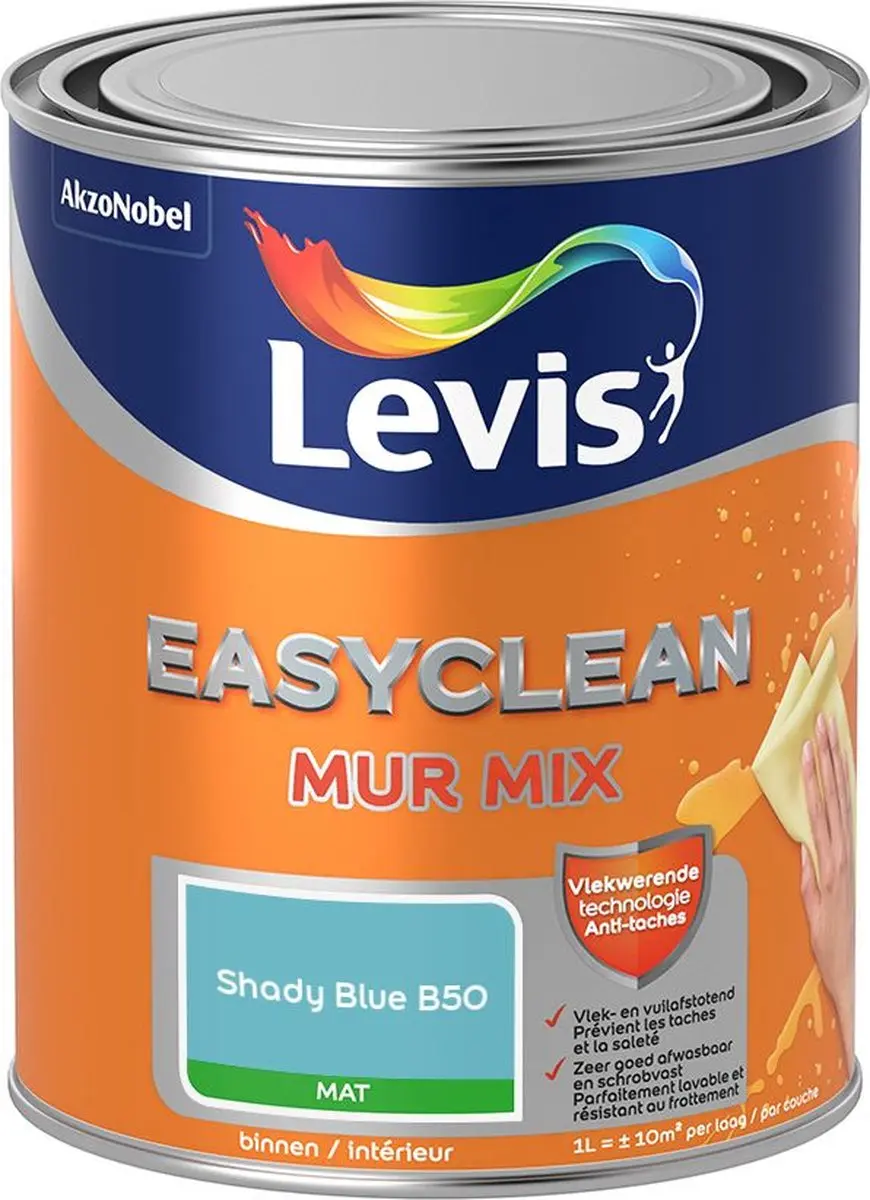Levi's Easyclean Mur Mat Mix Shady Blue B50
