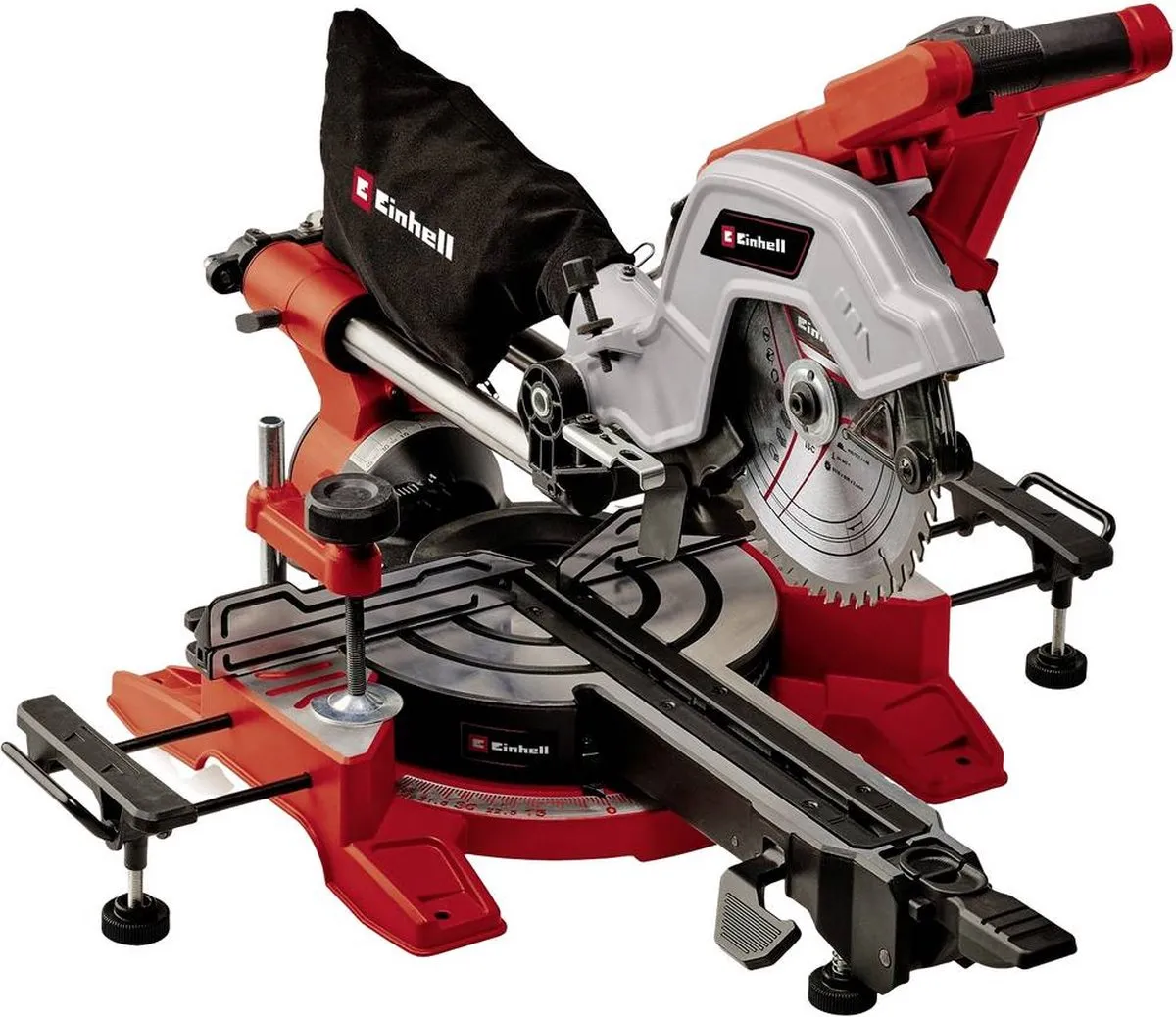 Einhell TE-SM 8 L Dual Radiaal Afkort-/Verstekzaag 1800W