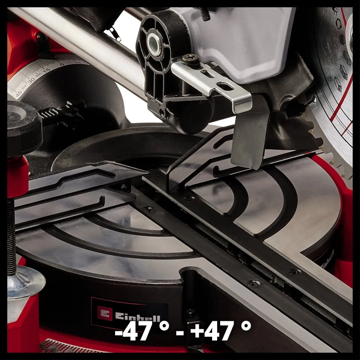 Einhell TE-SM 8 L Dual Radiaal Afkort-/Verstekzaag 1800W - 216mm - Met laser