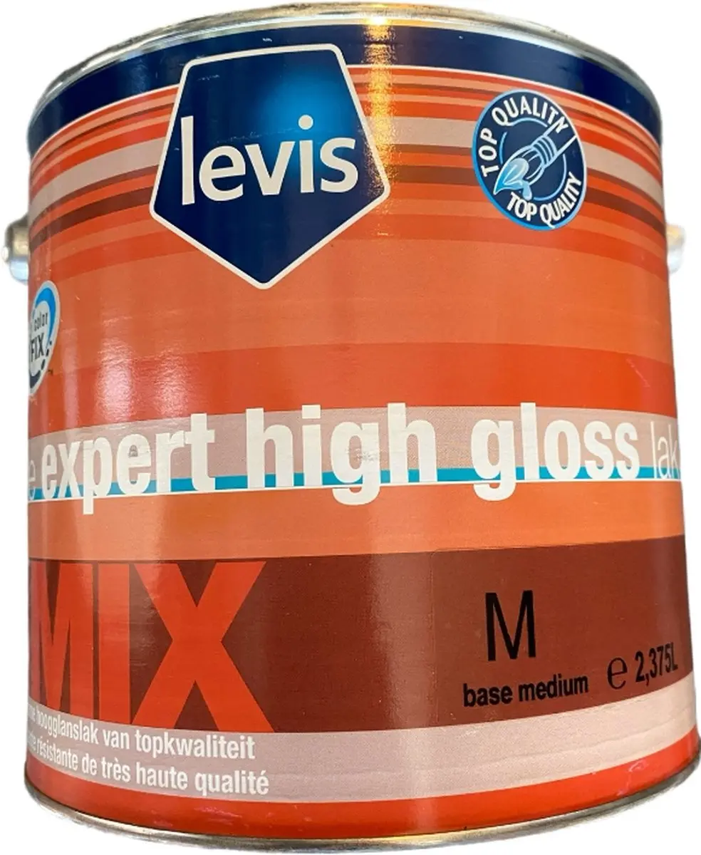 Levi's Lak Expert HG 2.5L Wit