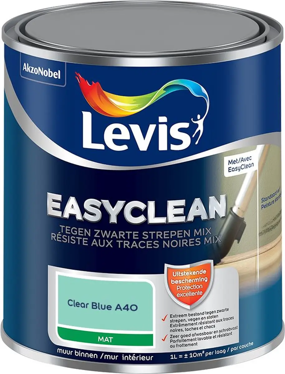 Levi's Easyclean Tegen Zwarte Strepen Mix 1L