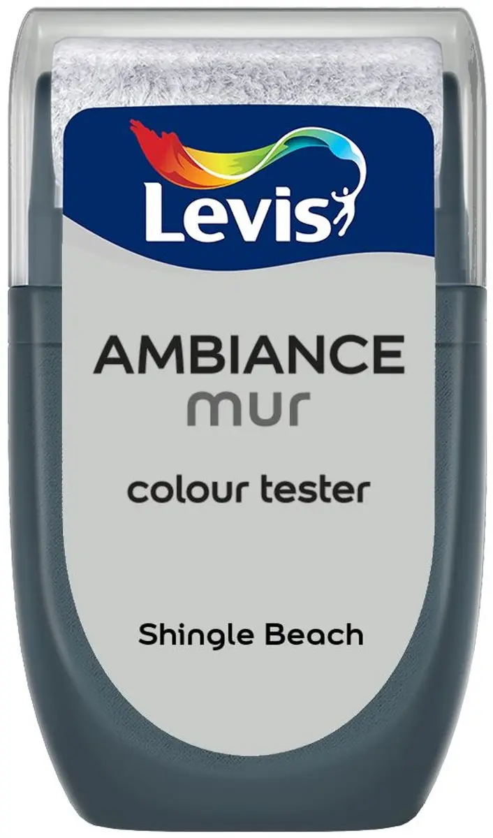 Levi's Muurverf Kleurtester Shingle Beach 30ml
