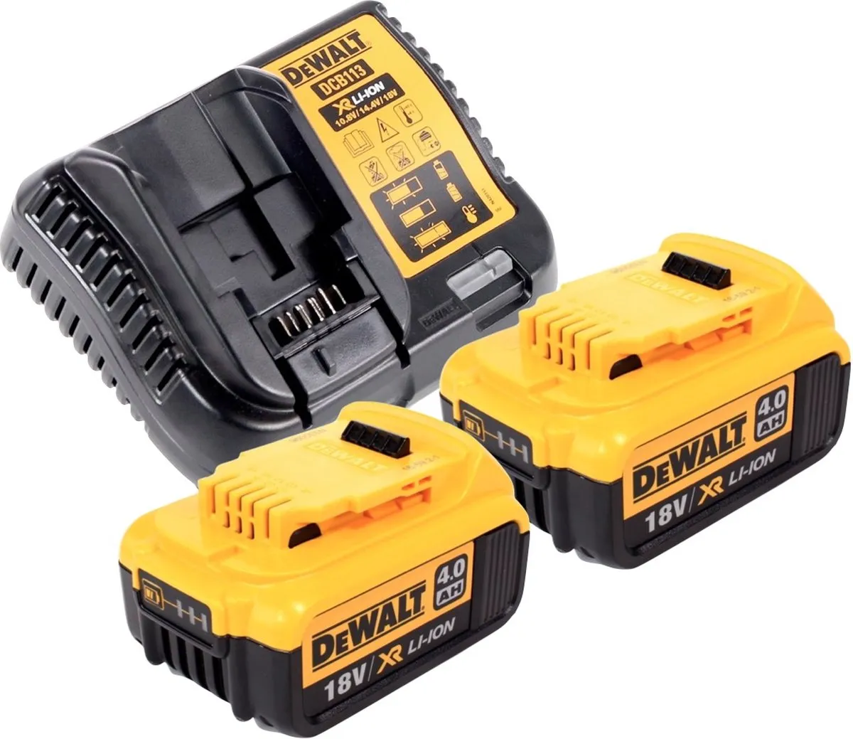 DeWalt DCS 369 M2 Reciprozaag 18V - 2x 4,0Ah Accu + Oplader - afbeelding 3 van 5