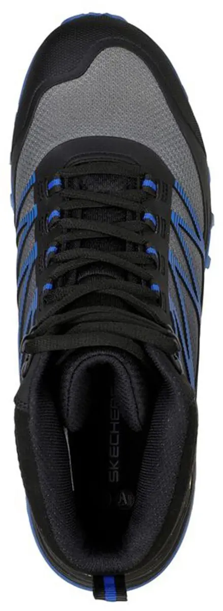 Skechers PUXAL FIRMLE Heren Werkschoenen - Zwart/Blauw