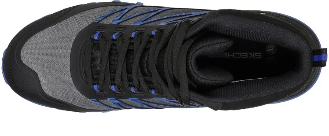 Skechers PUXAL FIRMLE Heren Werkschoenen - Zwart/Blauw - afbeelding 6 van 6