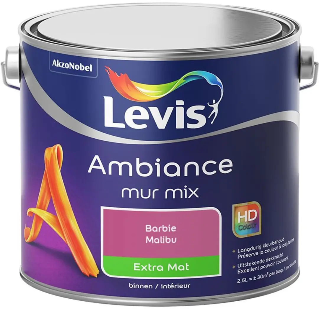 Levi's Ambiance Mur Extra Mat Mix Malibu