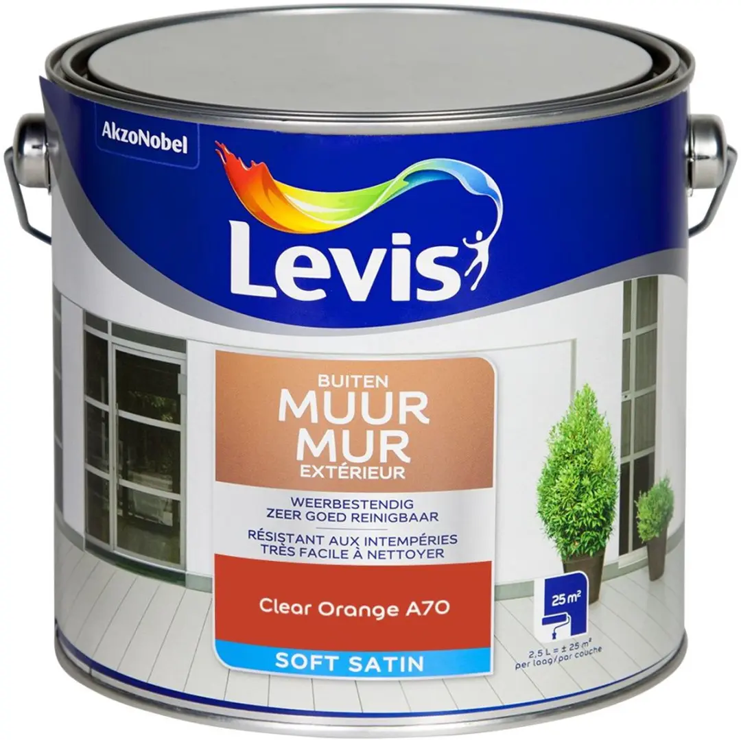 Levi's Muur Buiten Mix Mengverf 2,5L