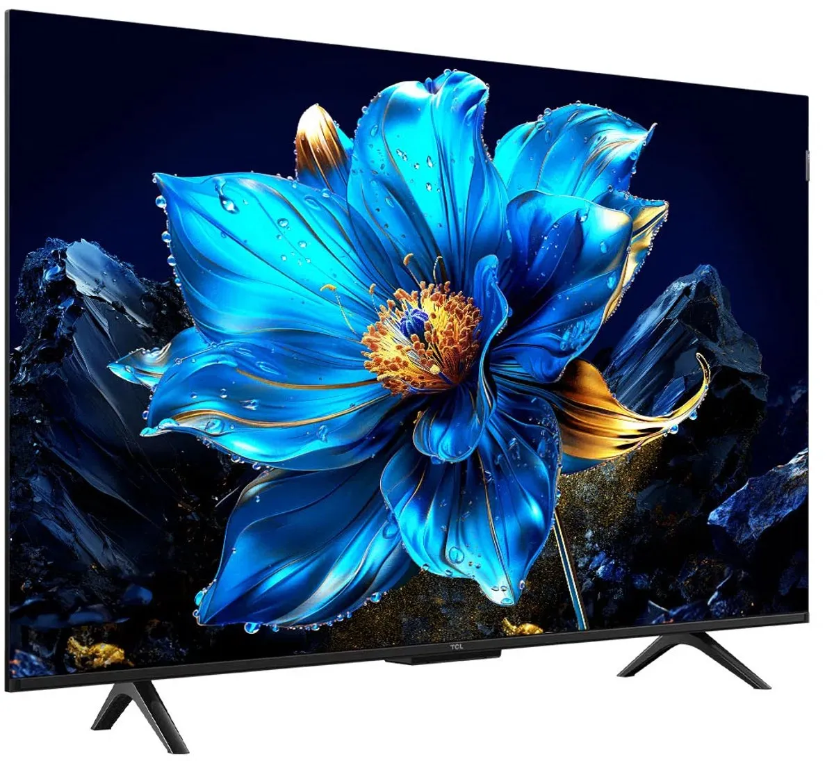 TCL 43P79K 4K QLED TV - 43 inch - Metallic
