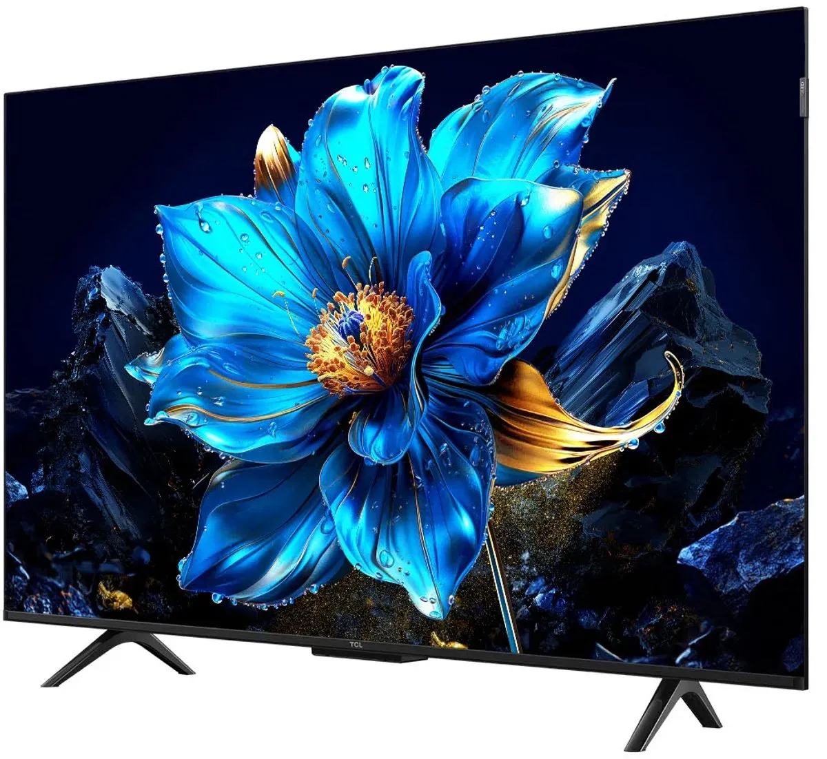 TCL 43P79K 4K QLED TV - 43 inch - Metallic