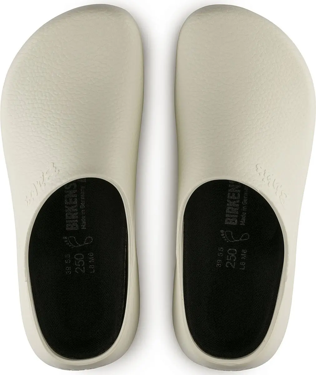 Birkenstock Super Birki wit slippers uni (S)  - Maat 48