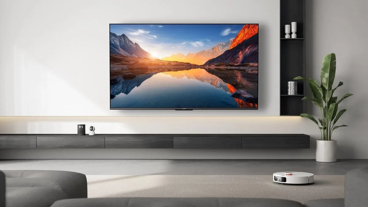 Xiaomi TV A 2025 65" Smart TV - 20W - Zwart - afbeelding 6 van 6