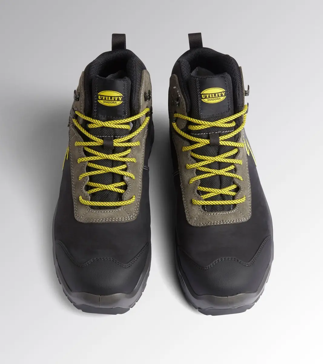 Diadora SPORT DIATEX MID S7S FO CI SR BLACK/STEEL GRAY 36