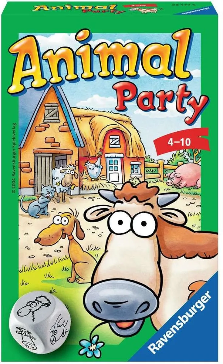 Ravensburger Animal Party Kaartspel 231775