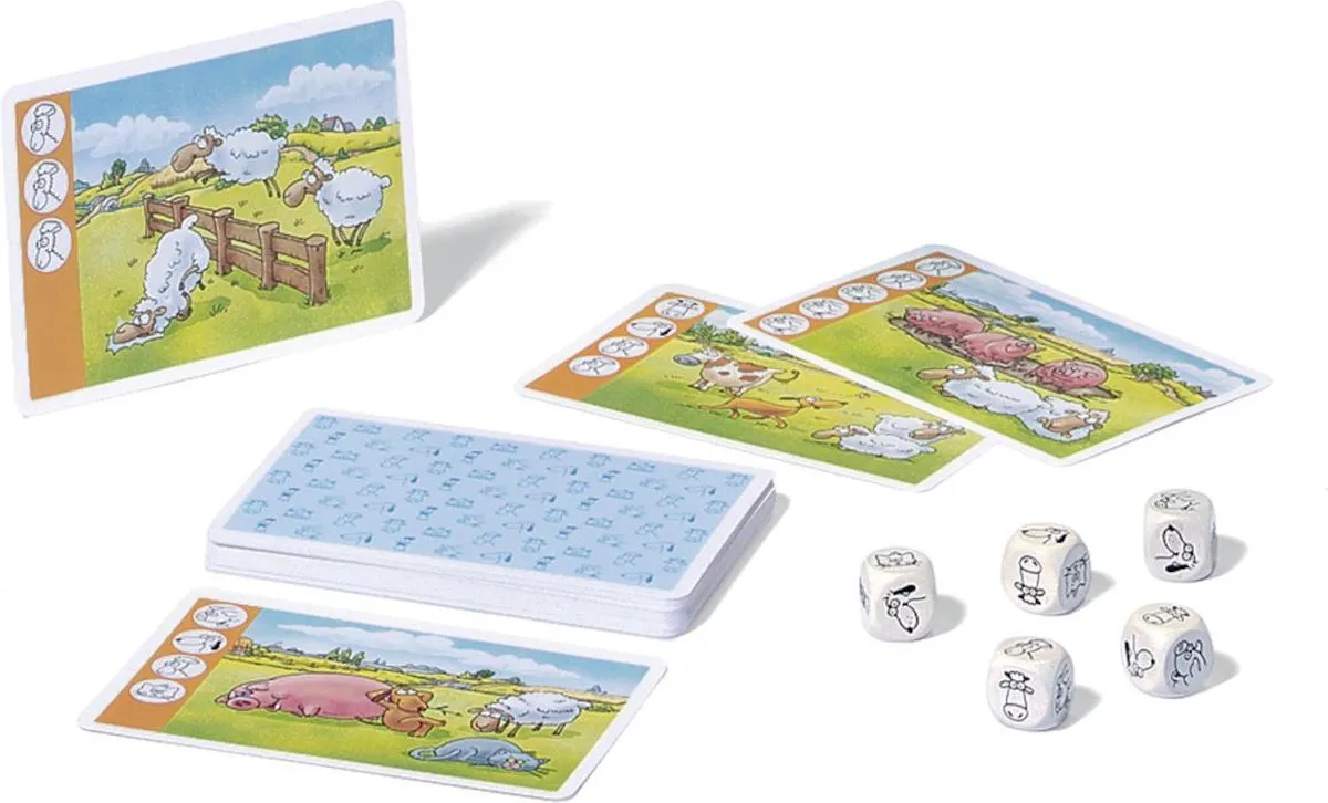 Ravensburger Animal Party Kaartspel 231775