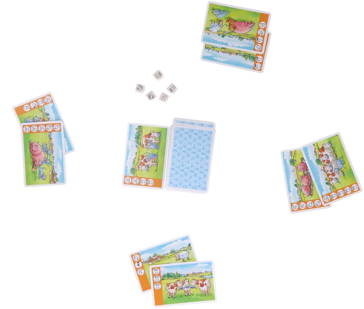 Ravensburger Animal Party Kaartspel 231775