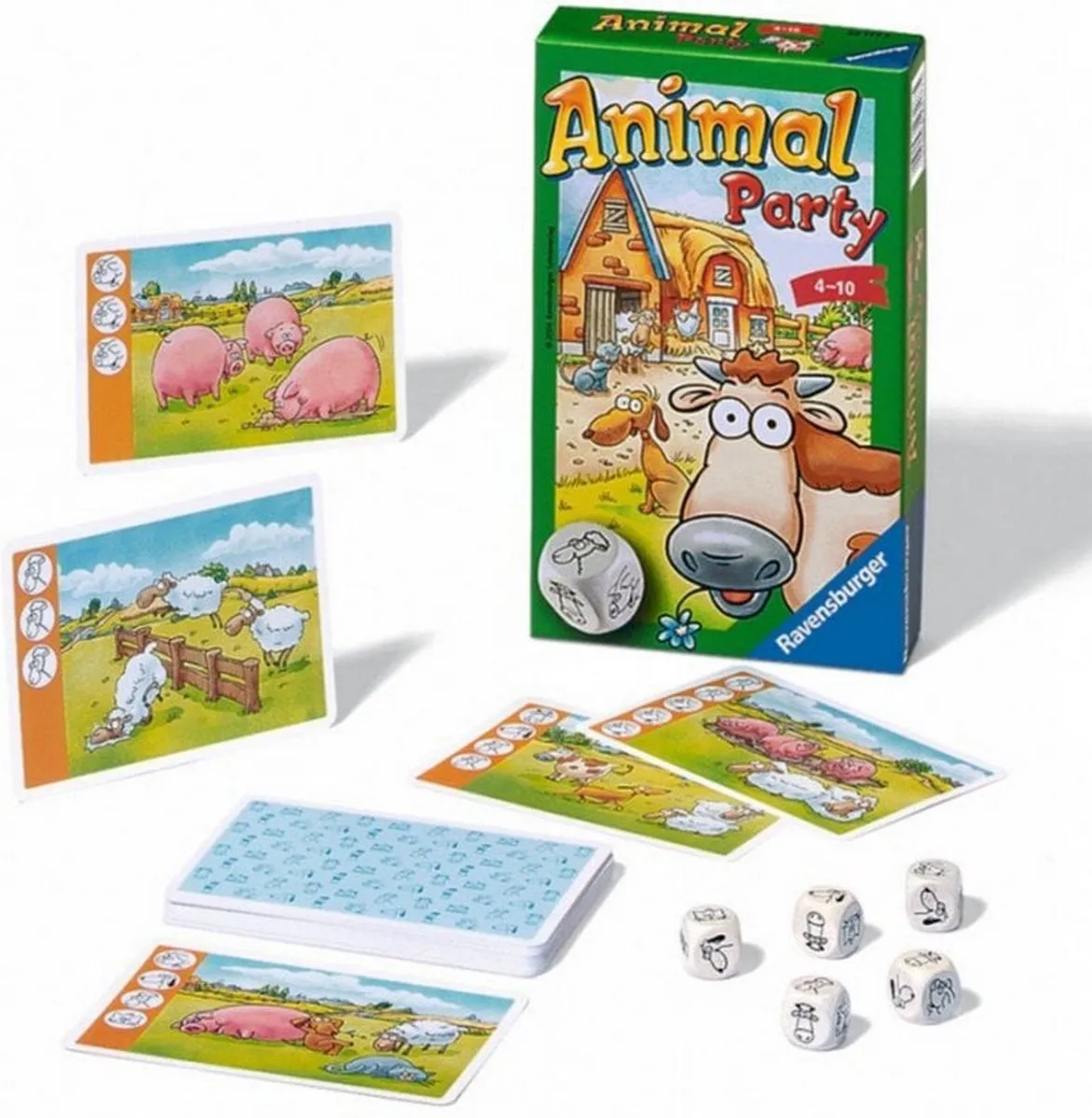 Ravensburger Animal Party Kaartspel 231775