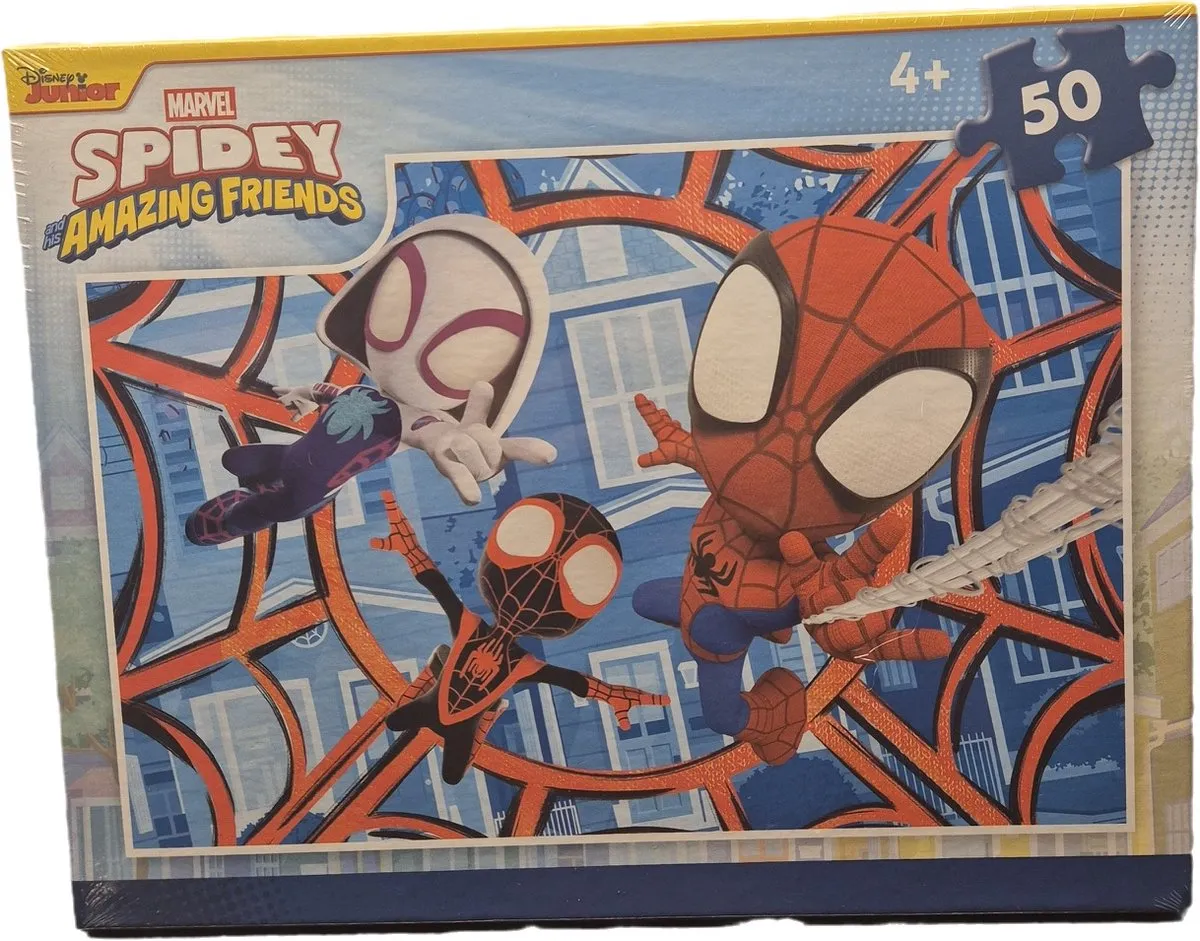 Clementoni Spidey & Amazing Friends Puzzel 50 Stuks