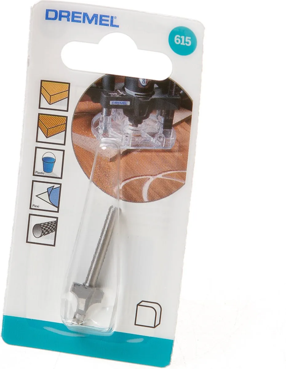 Dremel Frees - HSS 9,5 mm (615)