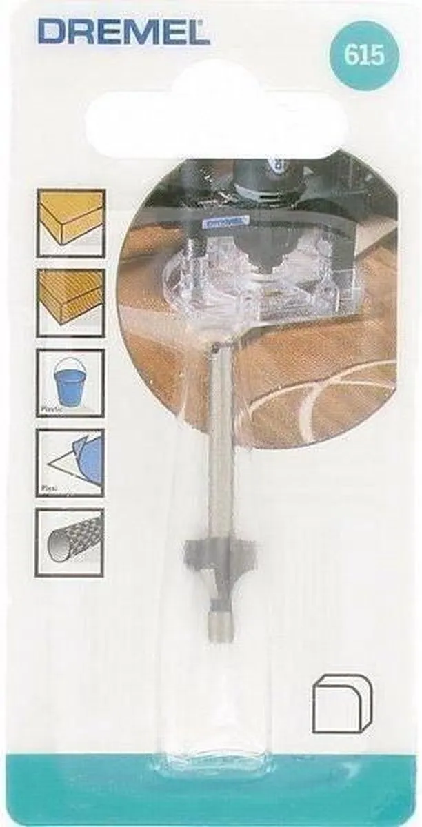 Dremel Frees - HSS 9,5 mm (615)