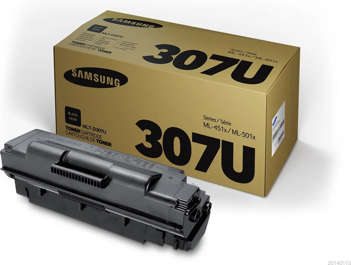 Samsung MLT-D307U Tonercartridge Zwart SV081A