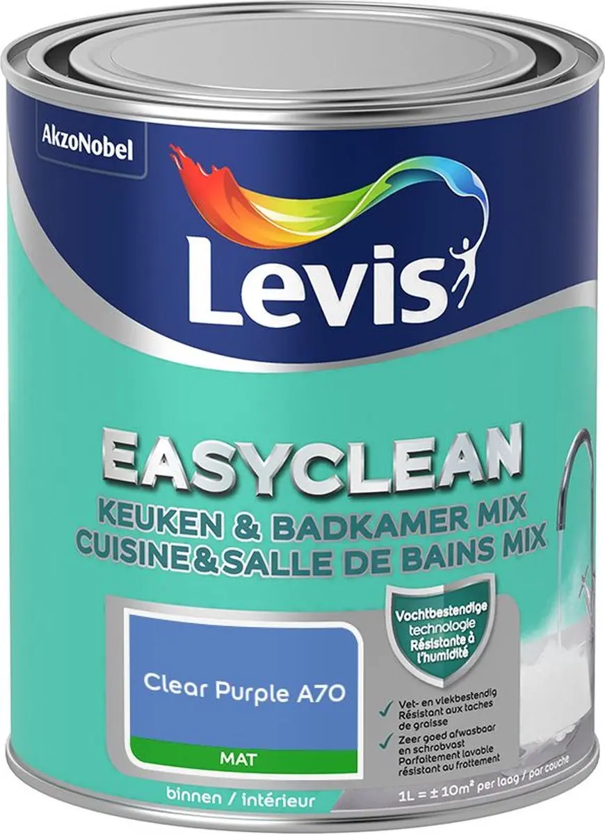 Levi's Easyclean Mengverf 1L