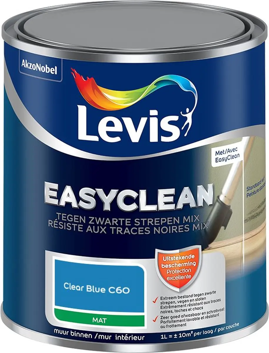 Levi's Easyclean Tegen Zwarte Strepen Mix 1L