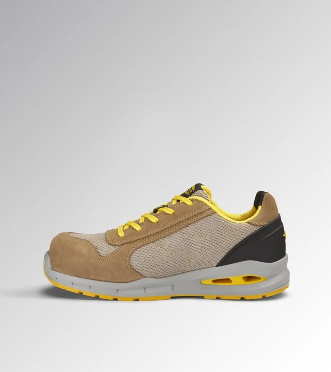 Diadora RUN A.BOX LOW S1P FO SR T. Brown/MR. gray - 35