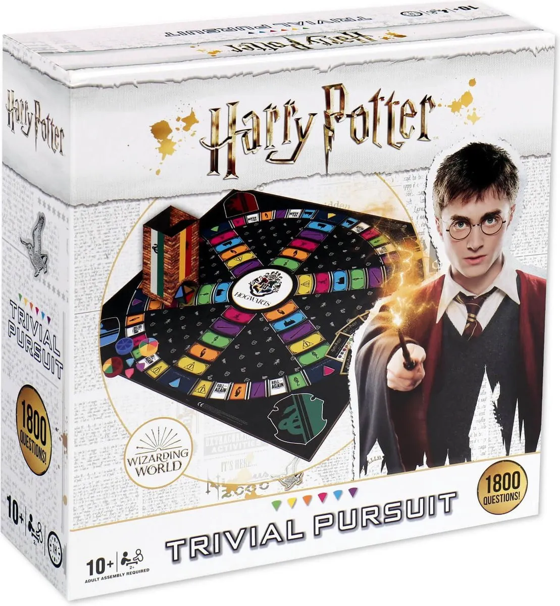 Winning Moves Trivial Pursuit Harry Potter Ultimate Edition