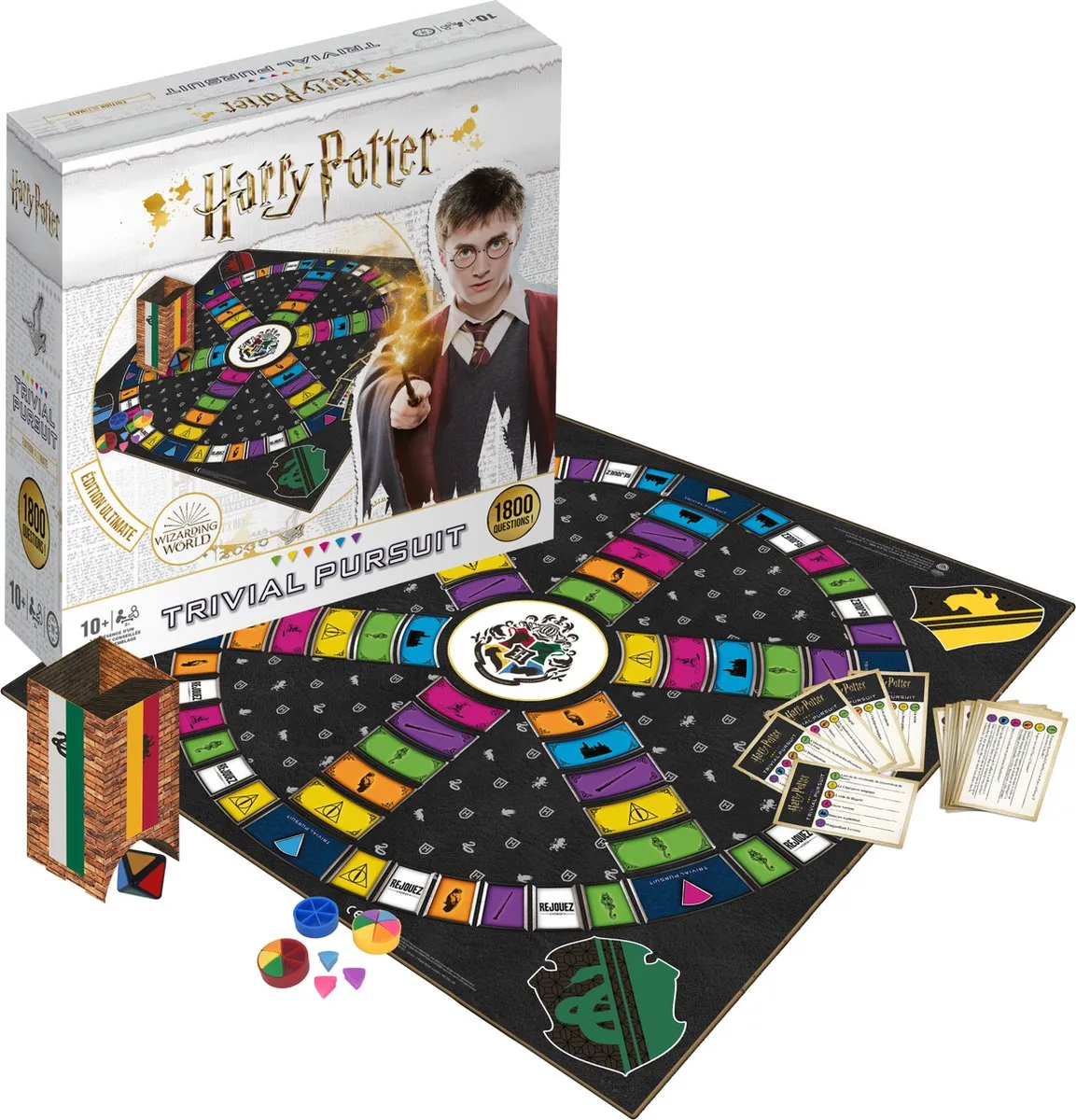 Winning Moves Trivial Pursuit Harry Potter Ultimate Edition - Franstalig