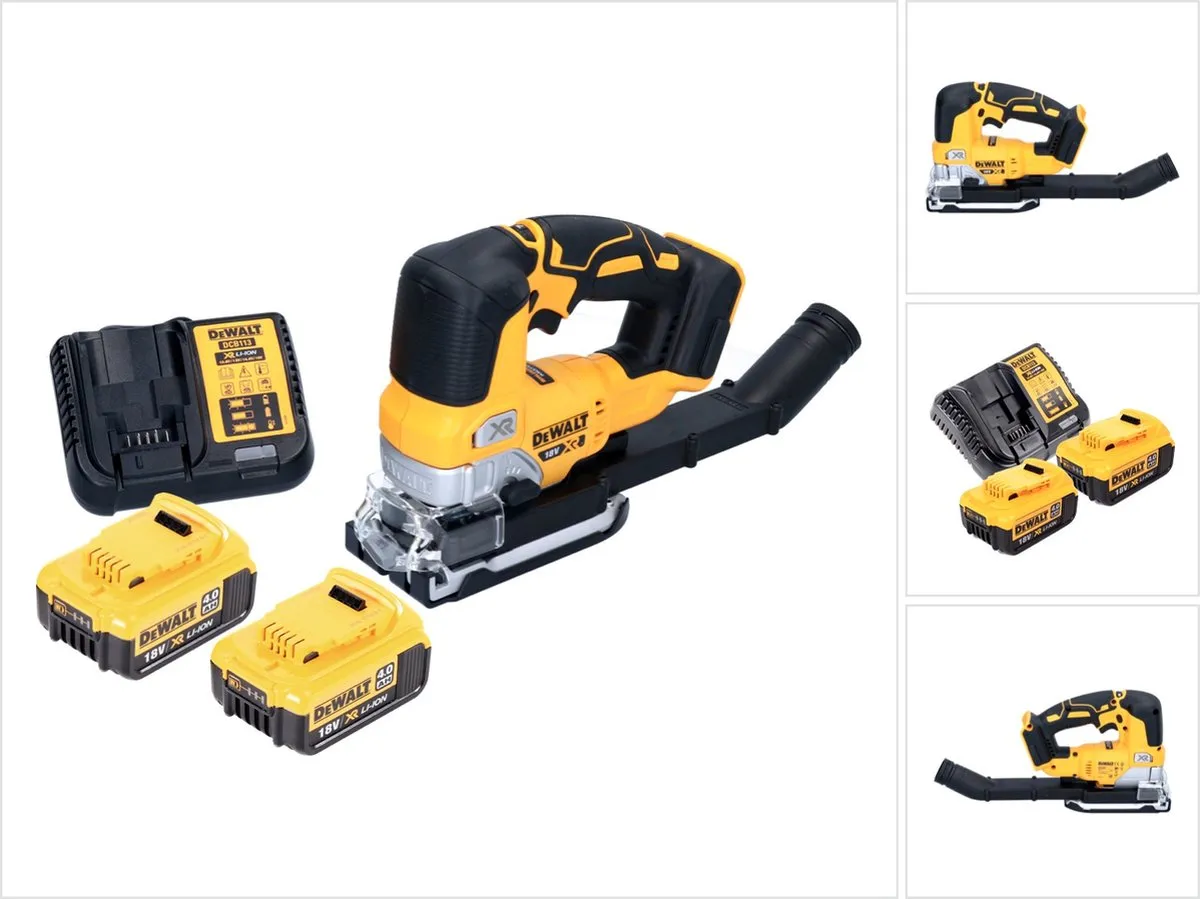 DeWalt DCS 334 M2 Pendelzaag