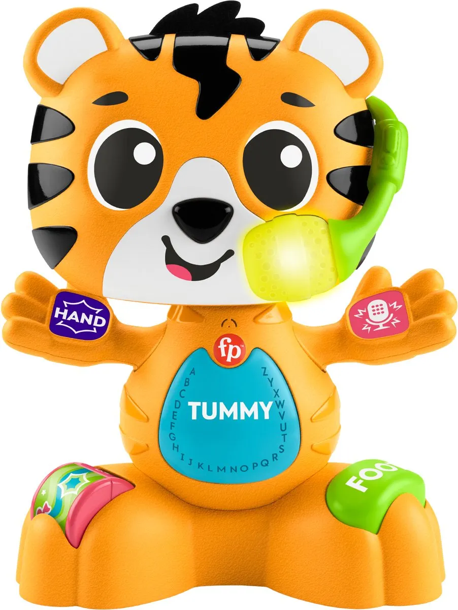 Fisher-Price Interactieve Leer Tijger