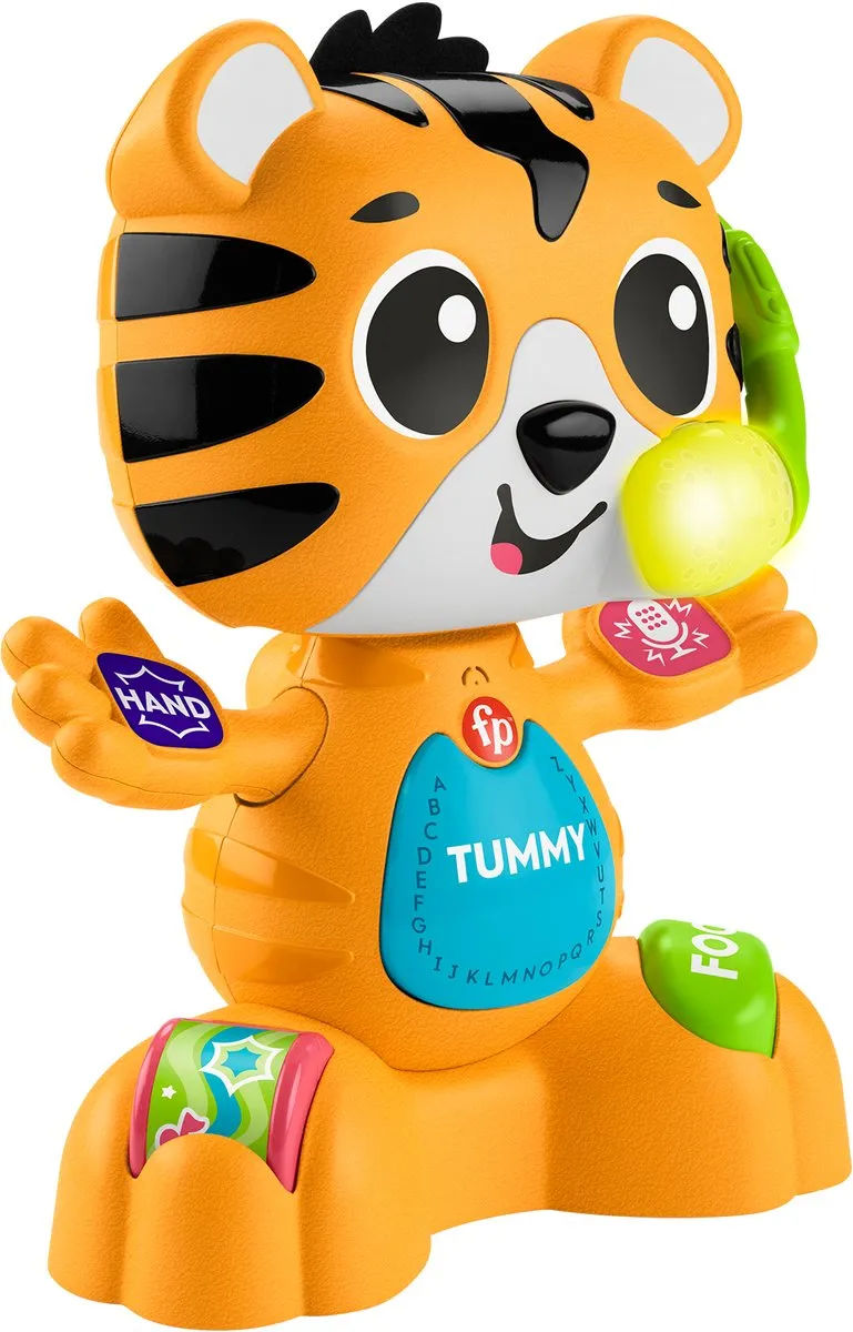 Fisher-Price Interactieve Leer Tijger - Multicolor