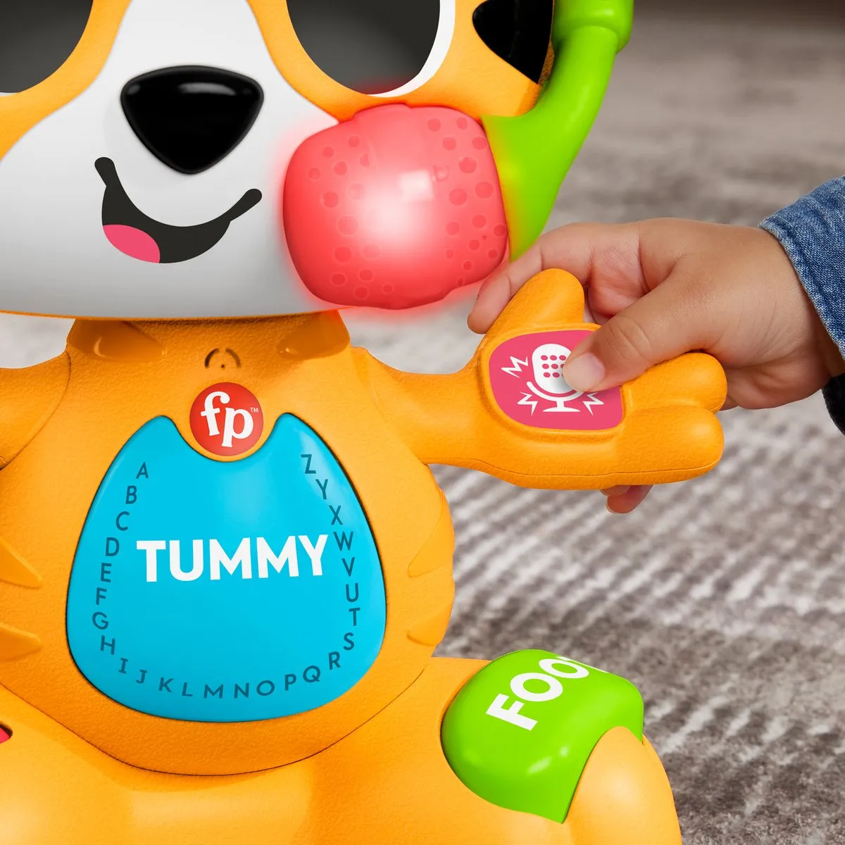 Fisher-Price Interactieve Leer Tijger - Multicolor