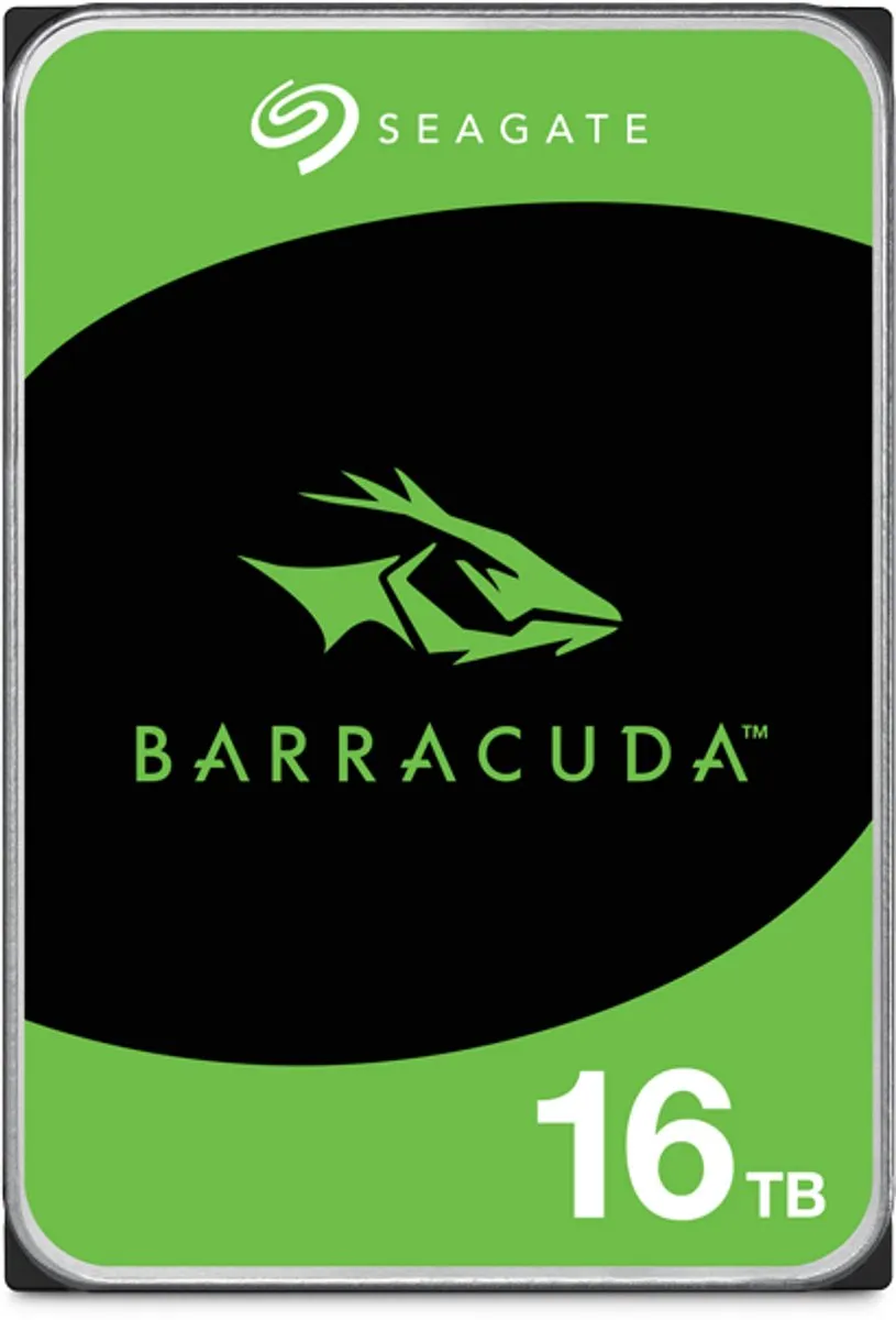 Seagate Barracuda ST16000DM001 Interne HDD 16TB