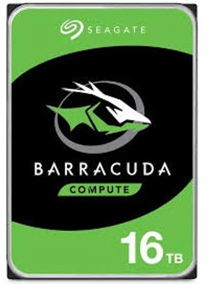 Seagate Barracuda ST16000DM001 Interne HDD 16TB