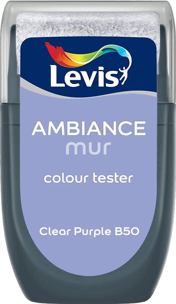 Levi's Muurverf Kleurtester Mat Mix Clear Purple B50