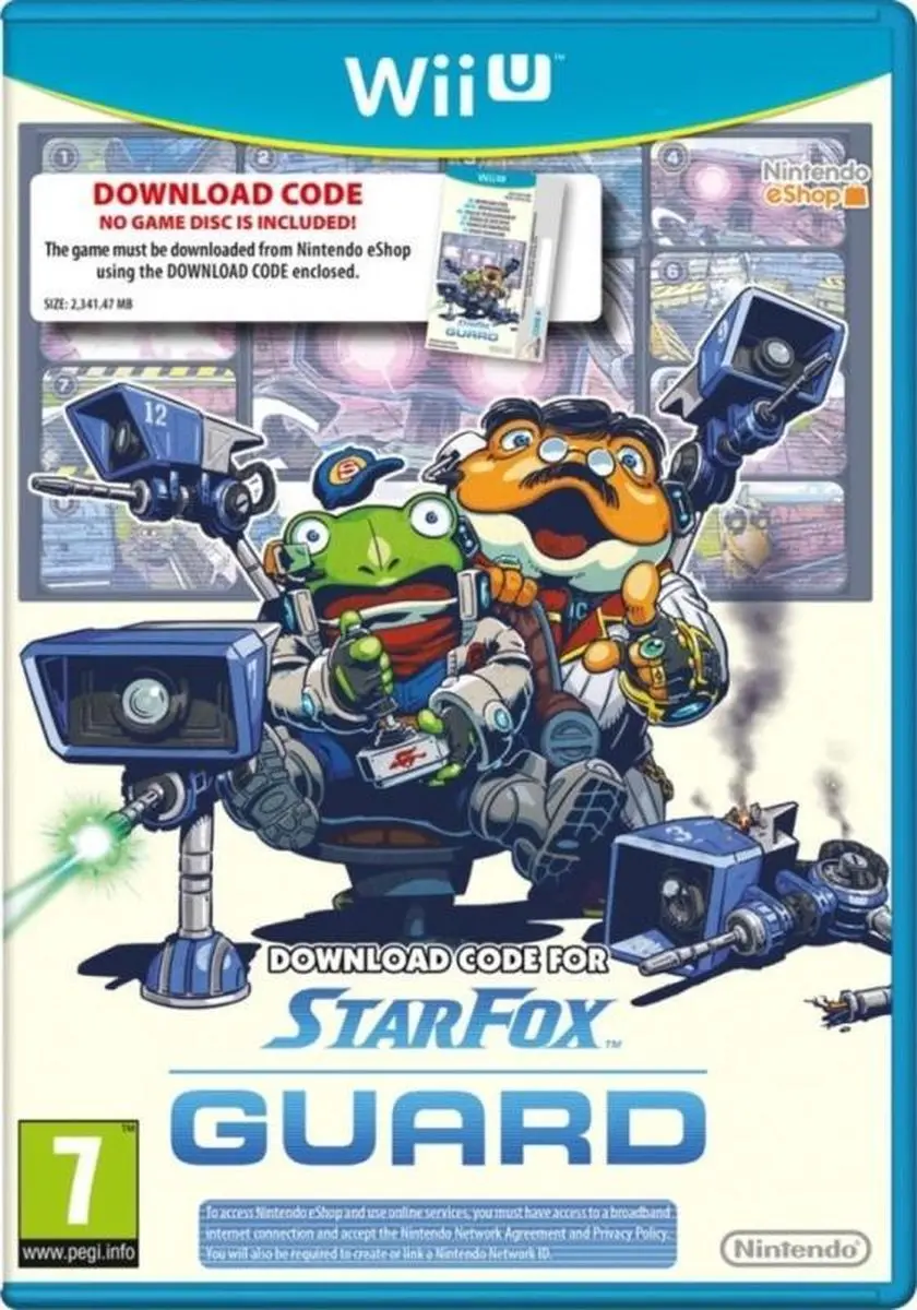Nintendo Star Fox Guard - Wii U - Code in a Box - afbeelding 7 van 7