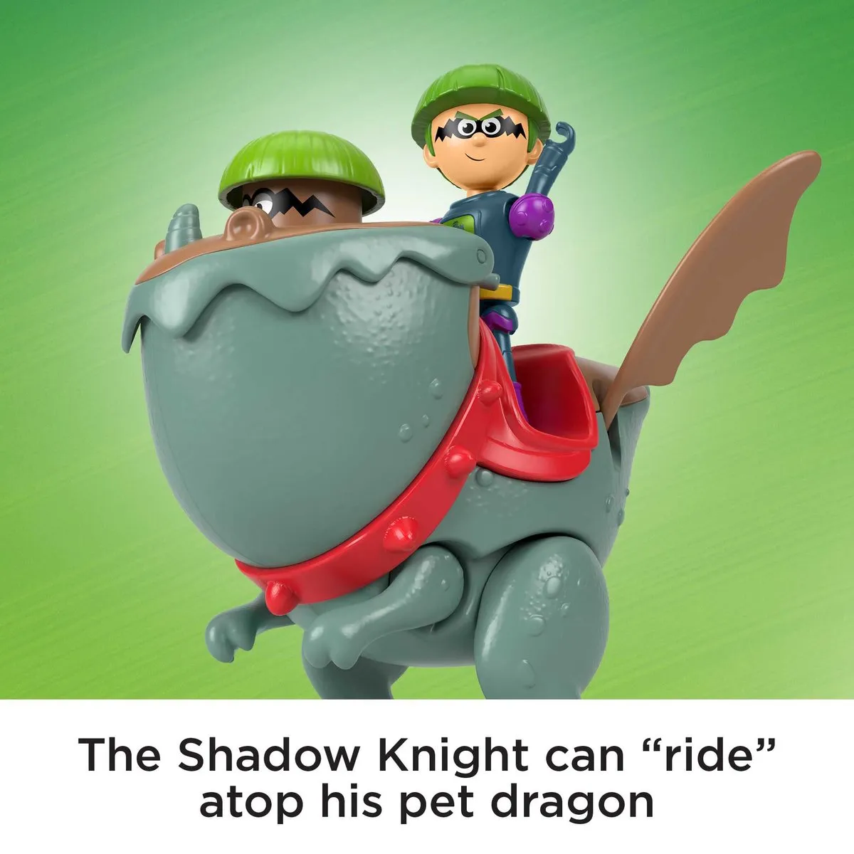Fisher-Price Gus the Itsy Bitsy Knight Katapult Draak - Meerkleurig - afbeelding 2 van 6