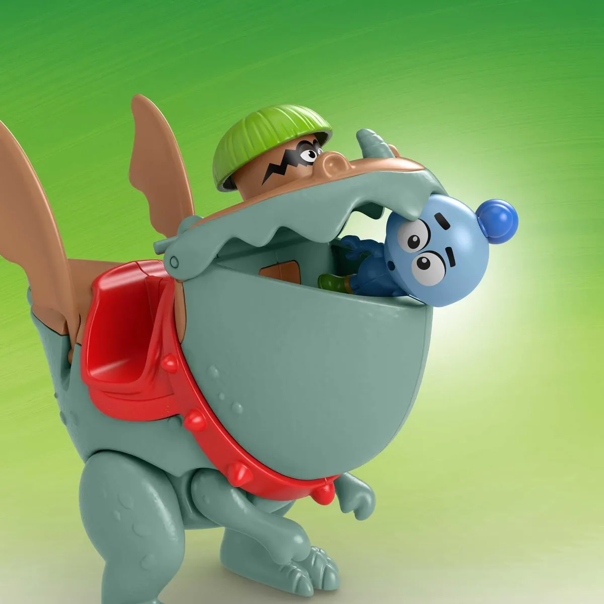 Fisher-Price Gus the Itsy Bitsy Knight Katapult Draak - Meerkleurig - afbeelding 4 van 6