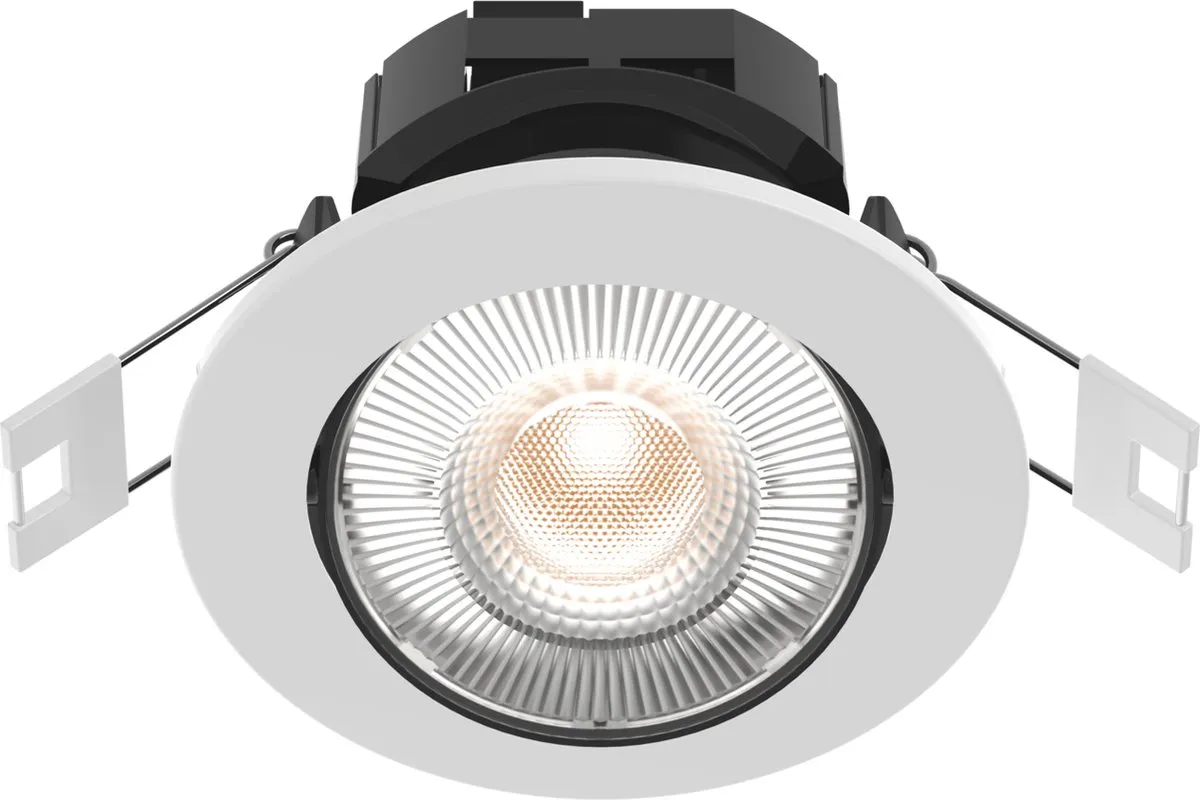 Calex Slimme Inbouwspots 5-delig - 8,5cm - Warm Wit 2700K