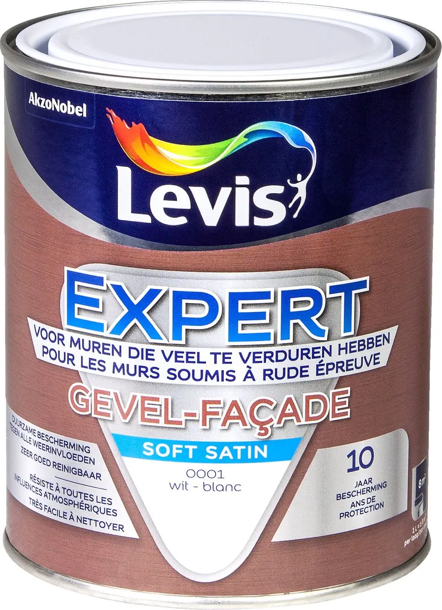 Levis - Expert Gevel - Wit - 1 L
