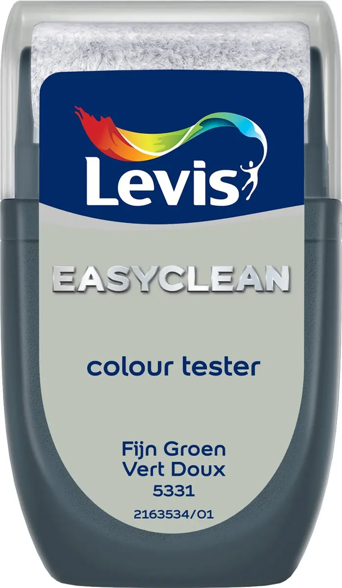 Levi's Easyclean Mur Tester Fijn Groen 30ml