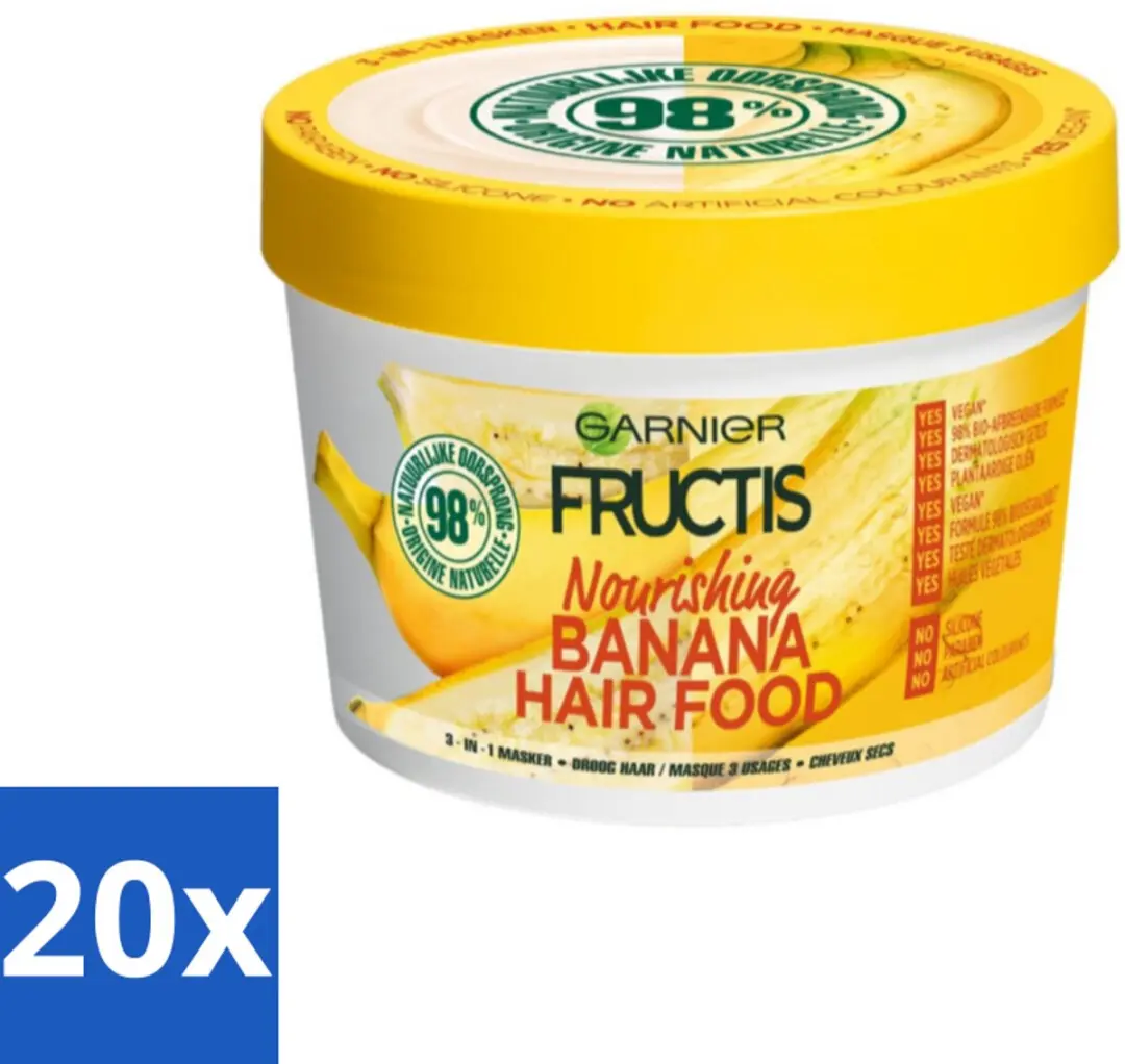 Garnier Fructis Hair Food Banana Haarmasker 400ml