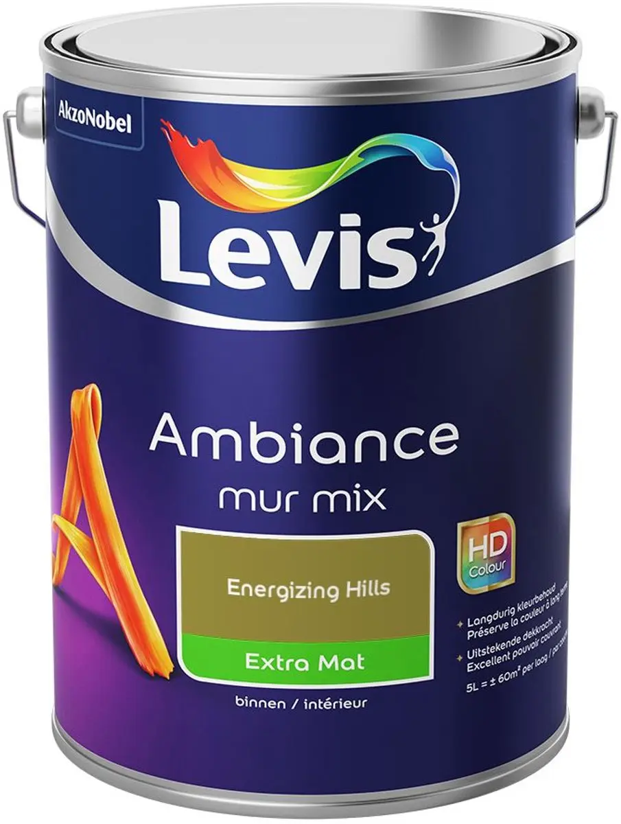 Levi's Ambiance Mur Extra Mat Mix Mengverf 5L