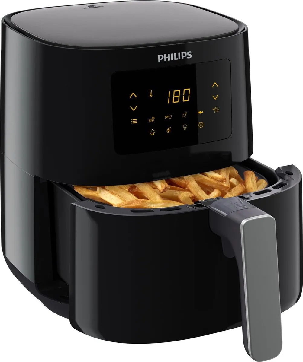 Philips Airfryer Essential HD9252/70 4L - 1400W - Lichtgrijs