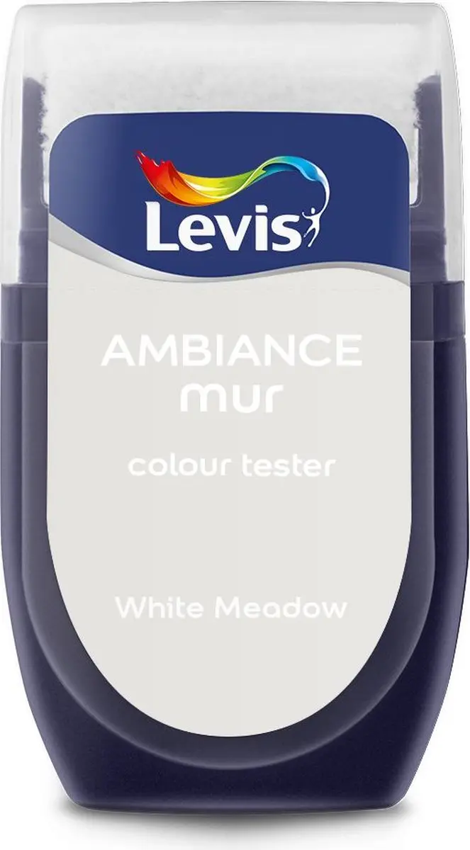 Levi's Muurverf Kleurtester Mat Mix White Meadow 30ml