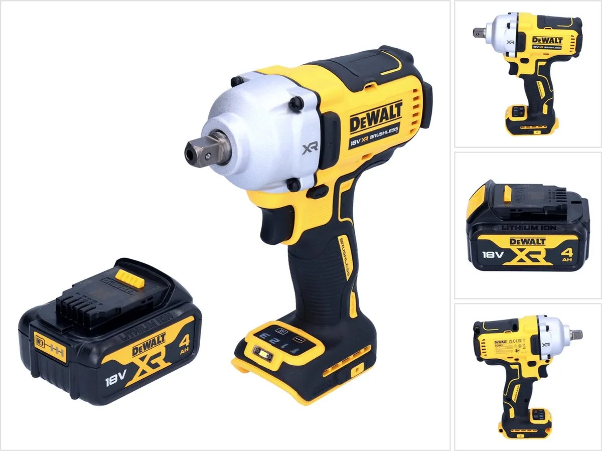 DeWalt DCF892 N Slagmoersleutel 18V 812Nm 1/2" Borstelloos