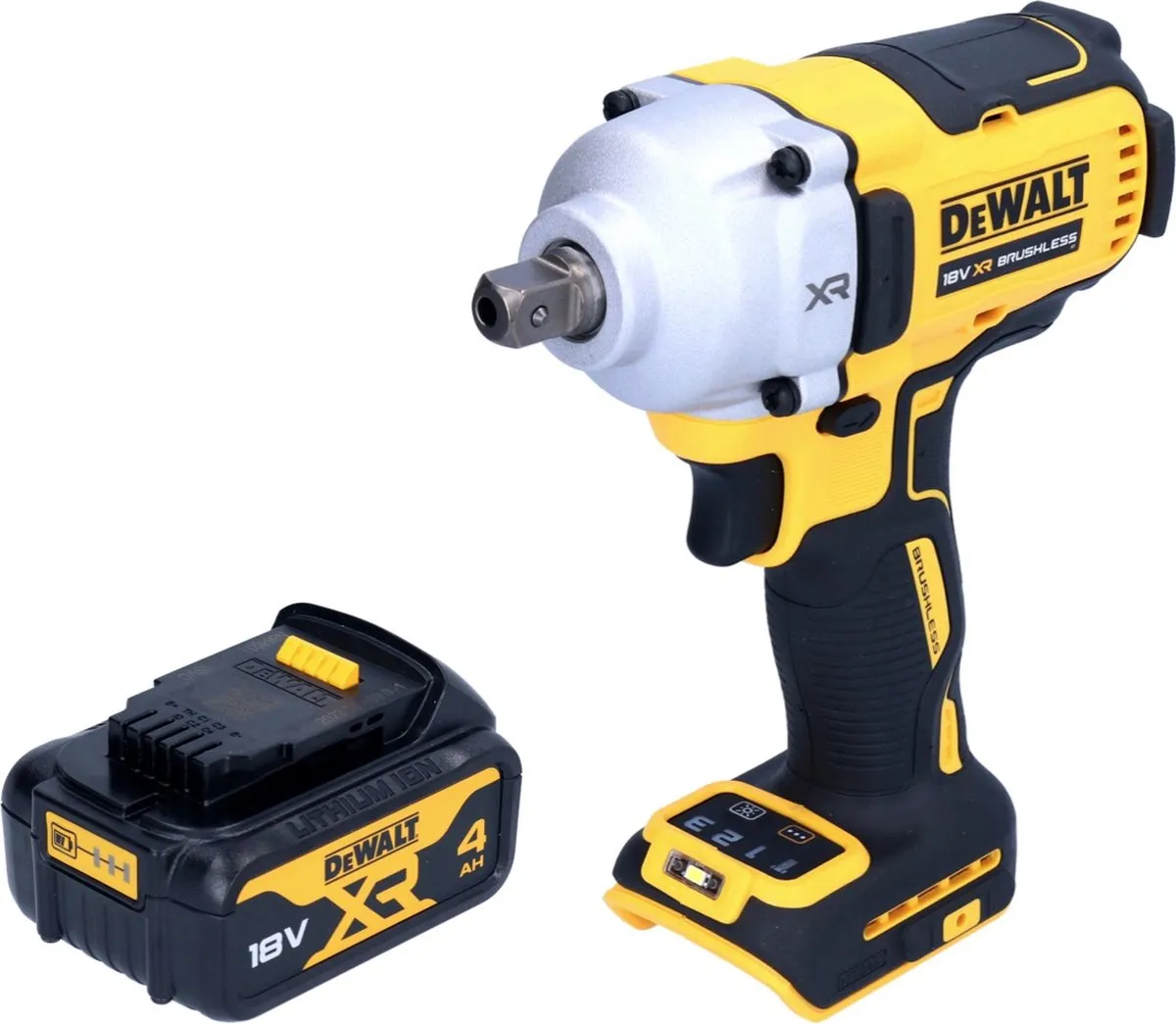 DeWalt DCF892 N Slagmoersleutel 18V 812Nm 1/2" Borstelloos - 4.0Ah - afbeelding 5 van 5