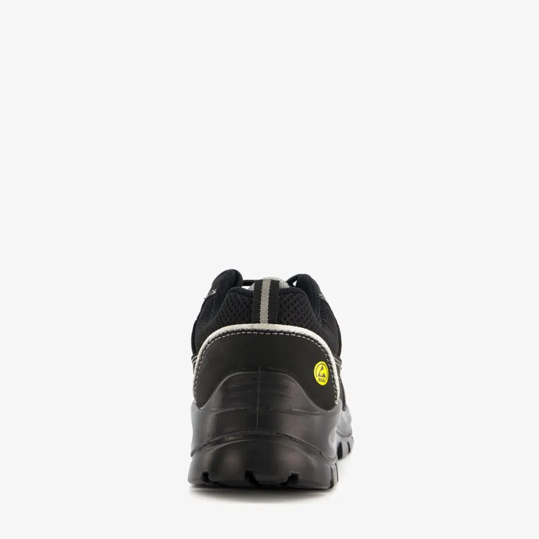 Skechers TROPHUS Heren Veterschoenen - Zwart
