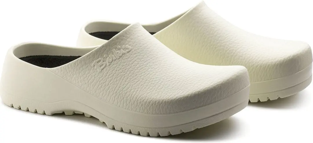 Birkenstock Super Birki wit slippers uni (S)  - Maat 35